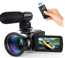 OFERTA AMAZON! Videocamara Andoer desde 49€