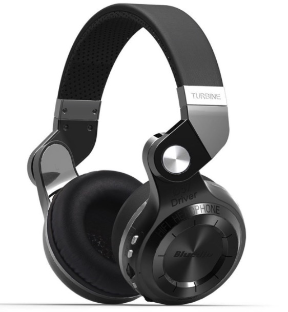 Chollo Amazon! Auriculares Bluedio T2+ Bluetooth por 34€