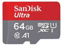 CHOLLO! Micro SD Sandisk A1 Ultra 64GB a 9€