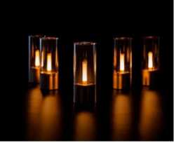 CHOLLO Amazon! Yeelight Candle, la vela inteligente de Xiaomi, por 29€