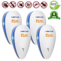 OFERTA AMAZON! 4x Repelente ultrasonico por 12€