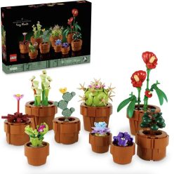 SUPER PRECIO! Lego Botanical colección 9 plantas a 35,9€