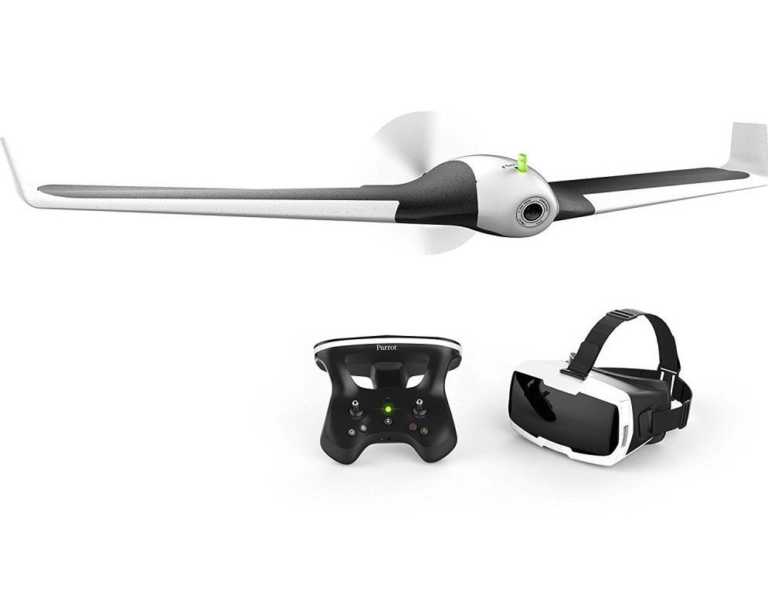 Mas Stock desde Alemania! Parrot Disco + SkyController + Gafas por 309€