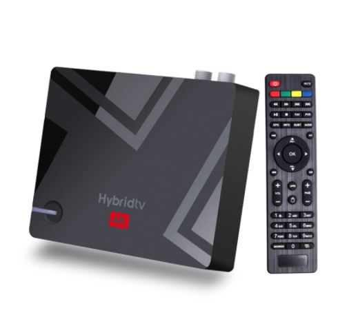 OFERTA! TV Box MECOOL K5 4K a 53,8€