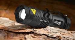 OFERTA! Linterna UltraFire UK 68 Cree Q5 por 1.95€