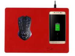 OFERTITA! Alfombrilla raton con base de carga por 13€