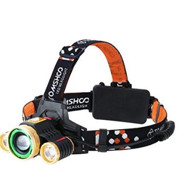 OFERTA AMAZON! Linterna Frontal LED por 20€