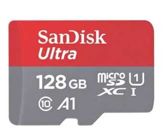 Sandisk Ultra A1 128GB