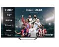 PRECIAZO! TV Haier H65S80EUX 4K UHD QLED 65″ HDR10 Google TV a 499€