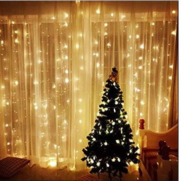 OFERTA AMAZON! Cortina LED 3×3 por 9€