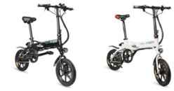 CHOLLO Desde Europa! Bicicleta electrica FIIDO D1 Version con bateria grande 10Ah a 448€