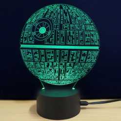 Chollito! Lampara holograma Star Wars por 3,5€