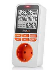 OFERTA AMAZON! Medidor de energia Tacklife-MPM02 por 19.99€