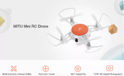 CHOLLO! Drone Xiaomi MITU WIFI FPV por 56€ con 2 años garantía 🇪🇸