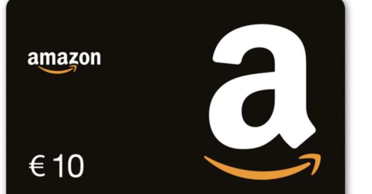 10€ gratis amazon