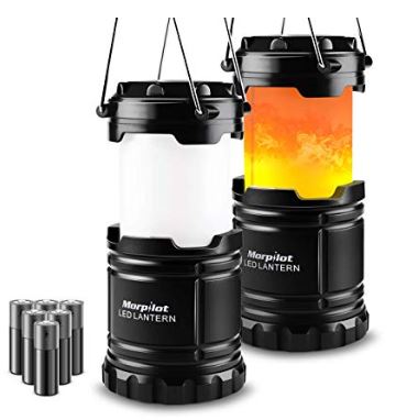 OFERTA AMAZON! 2 unidades Linterna de camping LED a 11.99€
