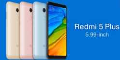 CHOLLO! Xiaomi Redmi 5 Plus 4/64GB a 123€