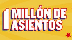 Ultimo dia! Promocion Ryanair: 1 millon de asientos desde 9€