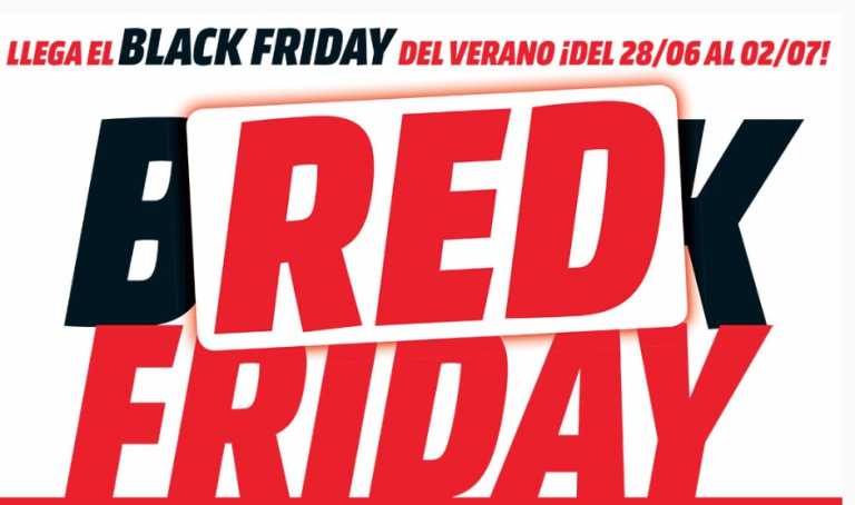 CHOLLO Red Friday Mediamarkt con precios espectaculares