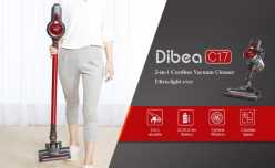 Vuelve el chollo! Aspirador inalambrico Dibea C17 por 81€