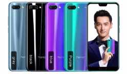 OFERTA! Huawei Honor 10 de 4/64GB al mejor precio