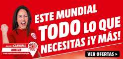 Vive el Mundial MediaMarkt: Este mundial todo lo que necesitas ¡Y mas!