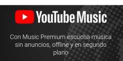 3 meses GRATIS de Youtube Music Premium