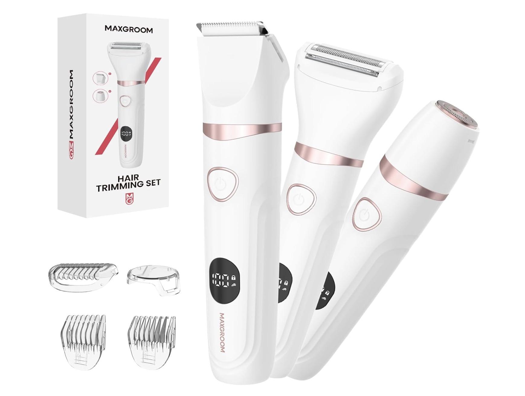 Afeitadora eléctrica MAXGROOM