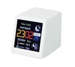 BUEN PRECIO! Mini estación meteorológica WIFI a 9,9€