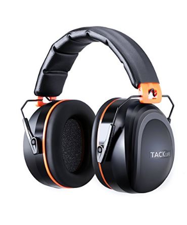 OFERTA AMAZON! Proteccion auditiva Tacklife HNRE1 a 8,9€