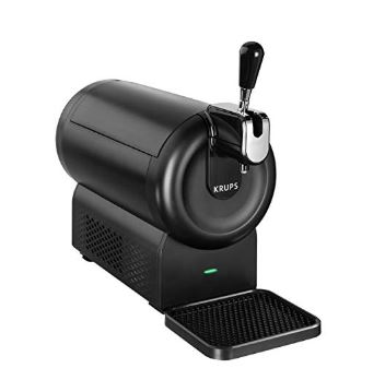 CHOLLO AMAZON! Tirador de cerveza Krups + 2 barriles Gratis por 49€
