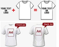 Casi GRATIS! Camiseta Personalizable por 0,4€