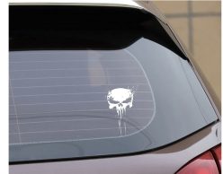 OFERTA AMAZON! Pegatina Punisher a 5,9€