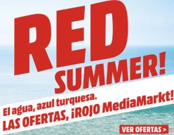 Ultimos Dias! RED SUMMER Mediamarkt