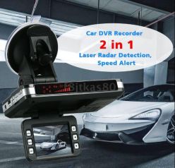 OFERTA EBAY! 2 en 1 Camara y detector de radar por 26€