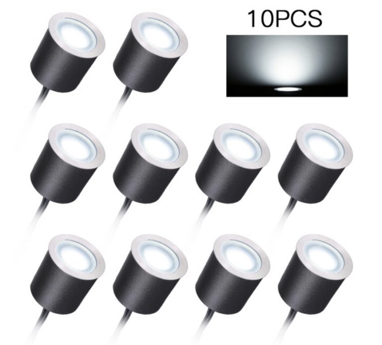 OFERTA! 10x Lampara LED empotrada para exterior a 26€