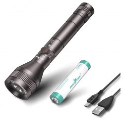 OFERTA AMAZON! Linterna LED PEETPEN L9 a 9,9€