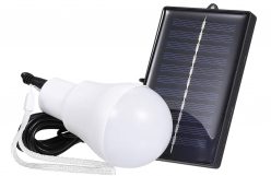 OFERTA AMAZON! Luz solar exterior con bombilla a 7,6€