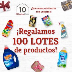SORTEO 100 lotes de productos Henkel