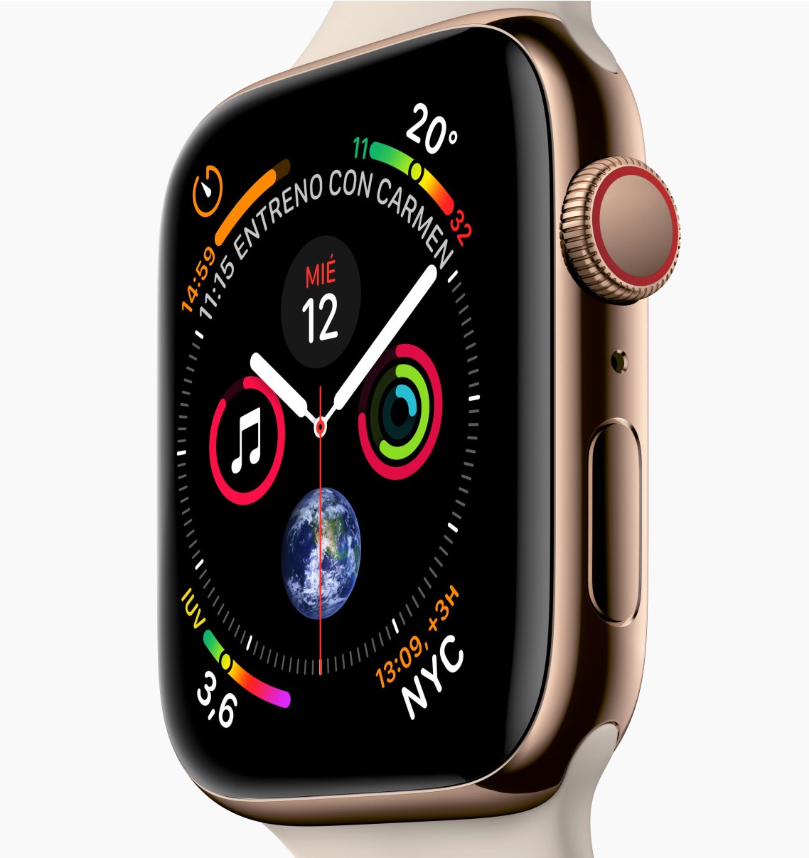 Apple Watch Series 4 al MEJOR PRECIO online (Actualizado)