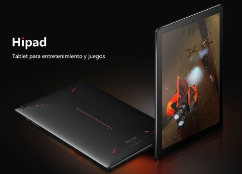 Chuwi Hi Pad, la mejor tablet economica de 10,1″ y Procesador Helio X27 por 129€