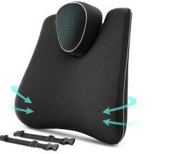 OFERTA AMAZON! Cojin lumbar a 19,9€