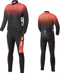 OFERTA AMAZON! Conjunto Ciclismo Hombre Invierno a 31,9€