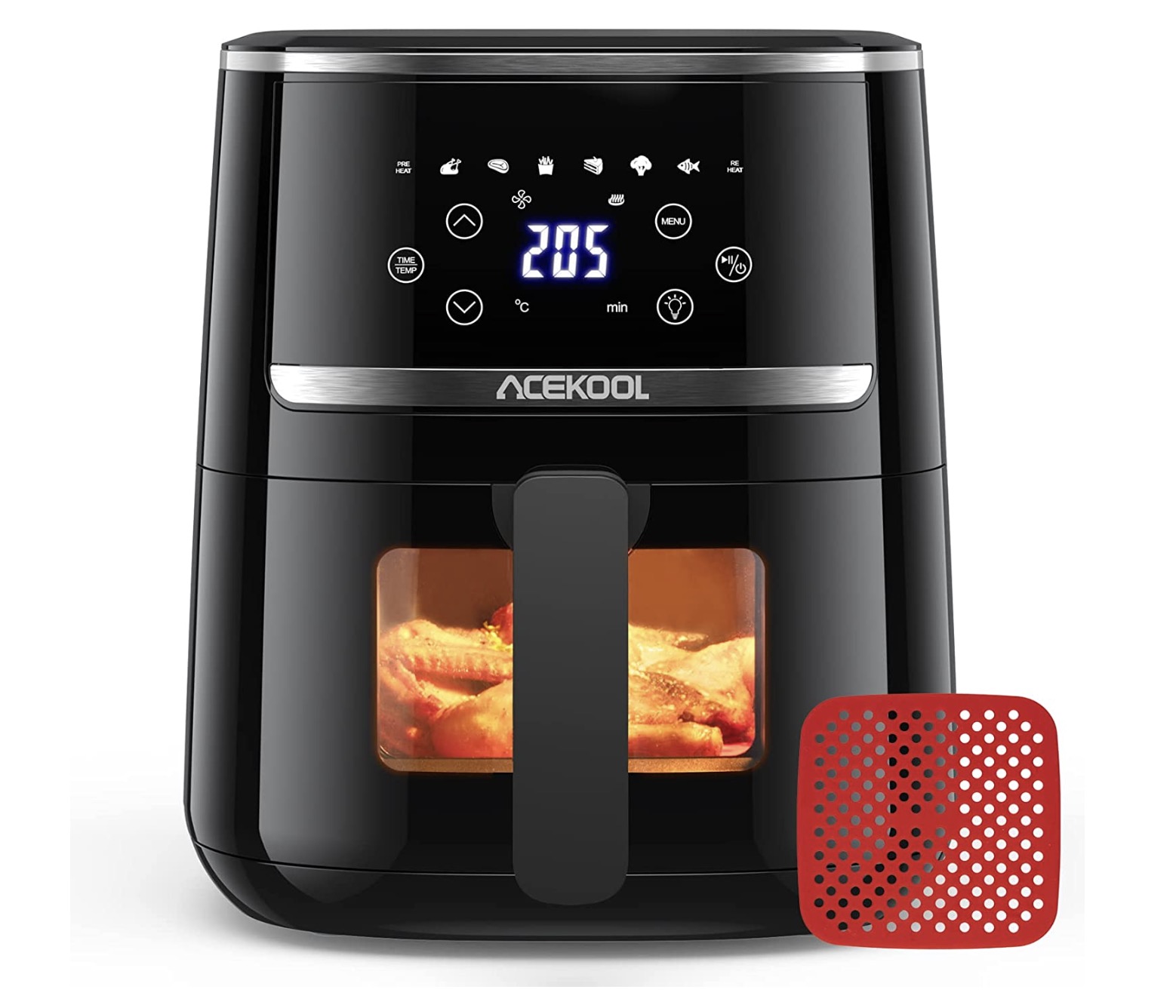 Freidora de Aire 4,5L Acekool