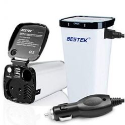 OFERTA AMAZON! Inversor Corriente 200W 12V A 220V por 29,99€