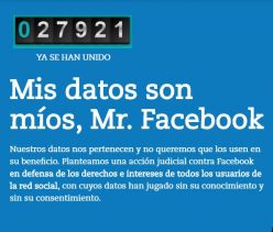 GRATIS! Gana 200€ Reclamando a Facebook tus datos con la OCU
