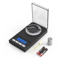 OFERTA AMAZON! Bascula de precision LCD a 16,9€