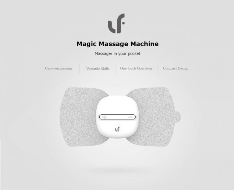 PRECIAZO! Masajeador Xiaomi Mi Home Electronic TENS a 13,6€