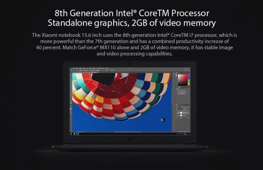 Xiaomi Laptop 15,6