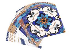 OFERTA AMAZON! 24pcs Adhesivo para azulejos PVC a 15,6€